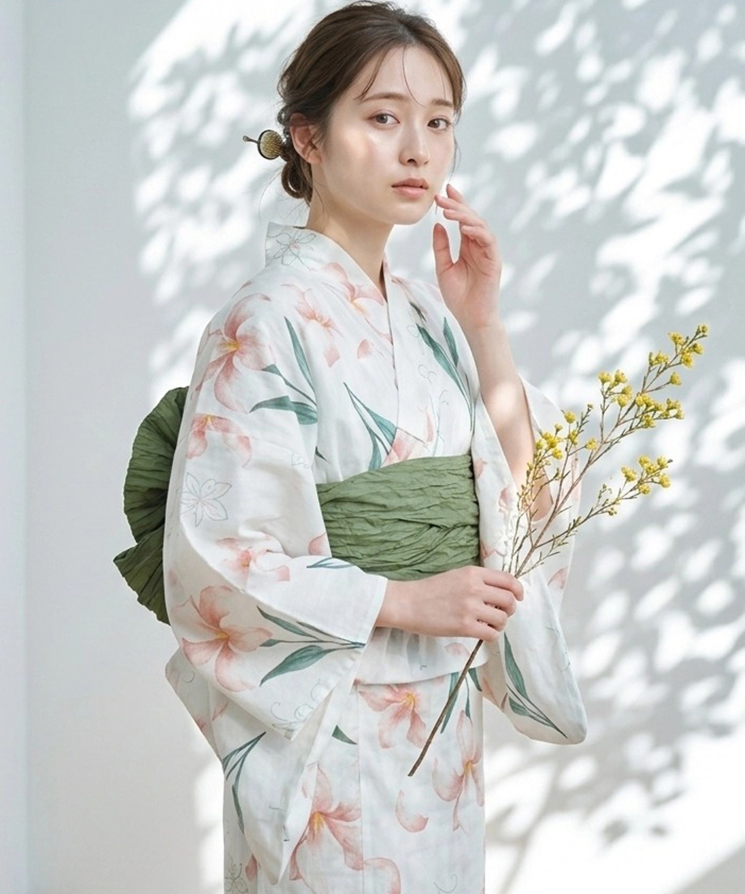 伝統的な浴衣着物綿麻素材ガールズドレス夏2026エスニック婦 - Summer Clothing Girls のレビューと価格