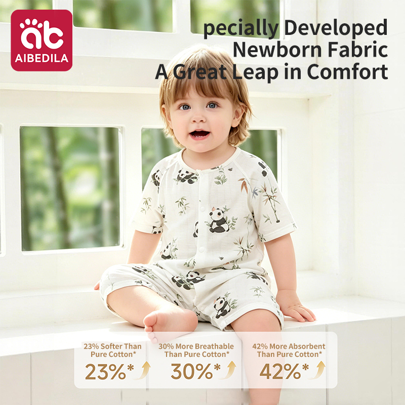 AIBEDILA 男の子女の子ベビー夏エアコン着用薄型通気性 - Summer Clothing Girls のレビューと価格