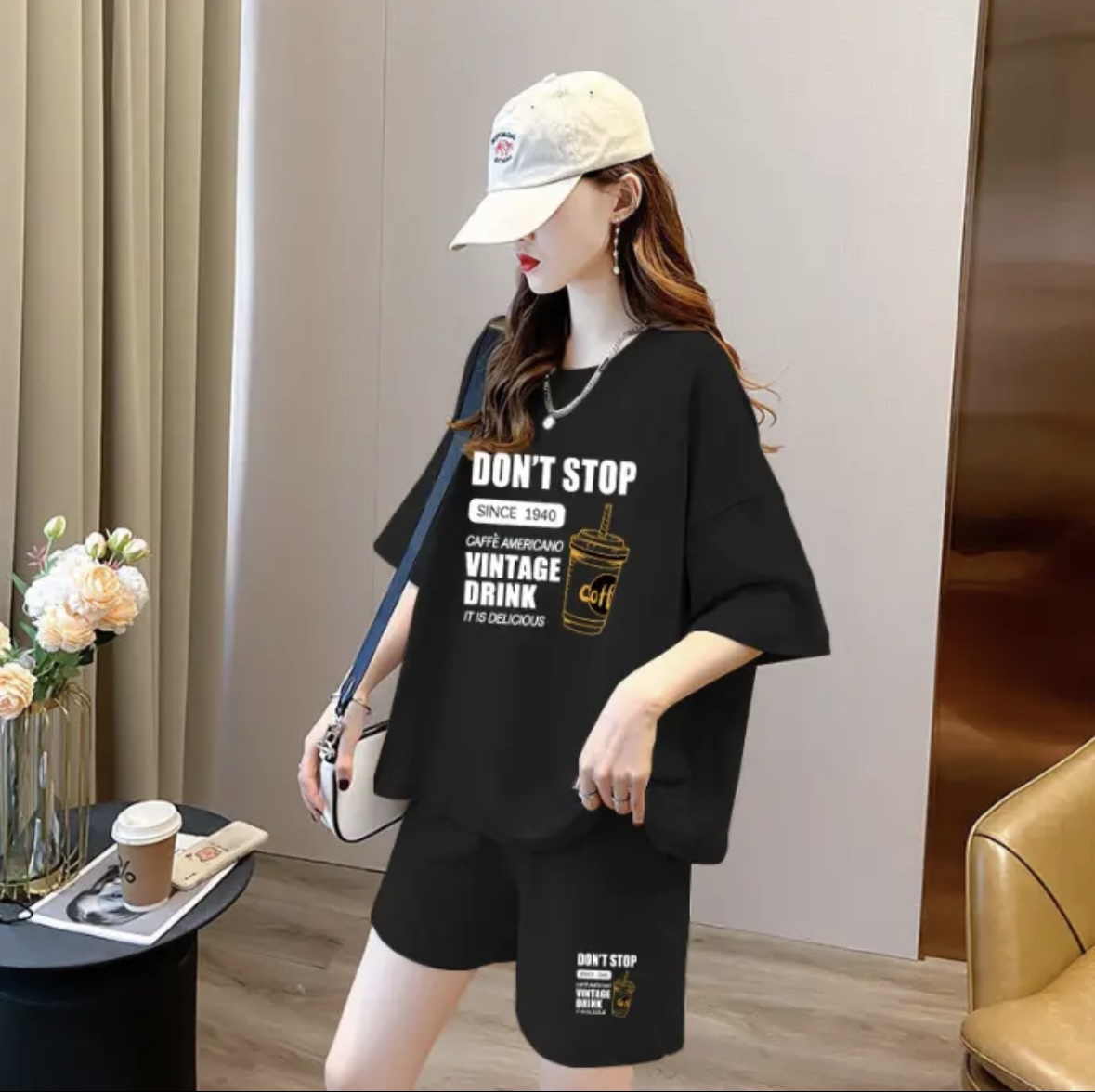 ファッションレディースサマーショートパンツセット、スポーツウ - Summer Clothing Usa のレビューと価格