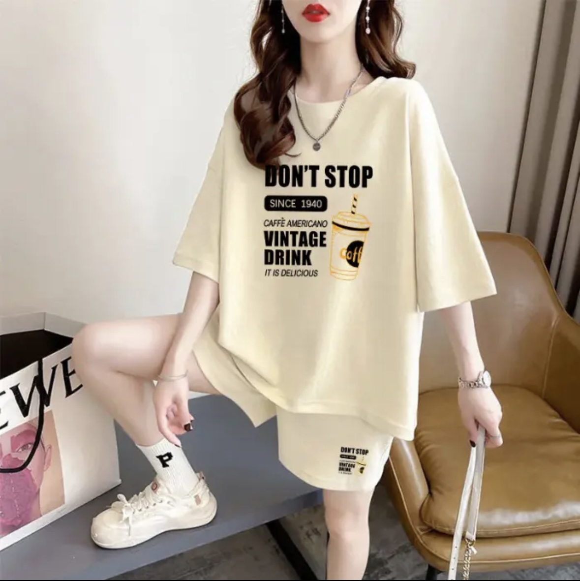 ファッションレディースサマーショートパンツセット、スポーツウ - Summer Clothing Usa のレビューと価格